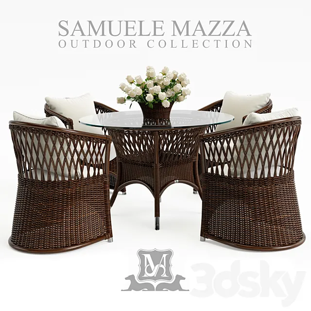 Samuele Mazza Vega 3DSMax File