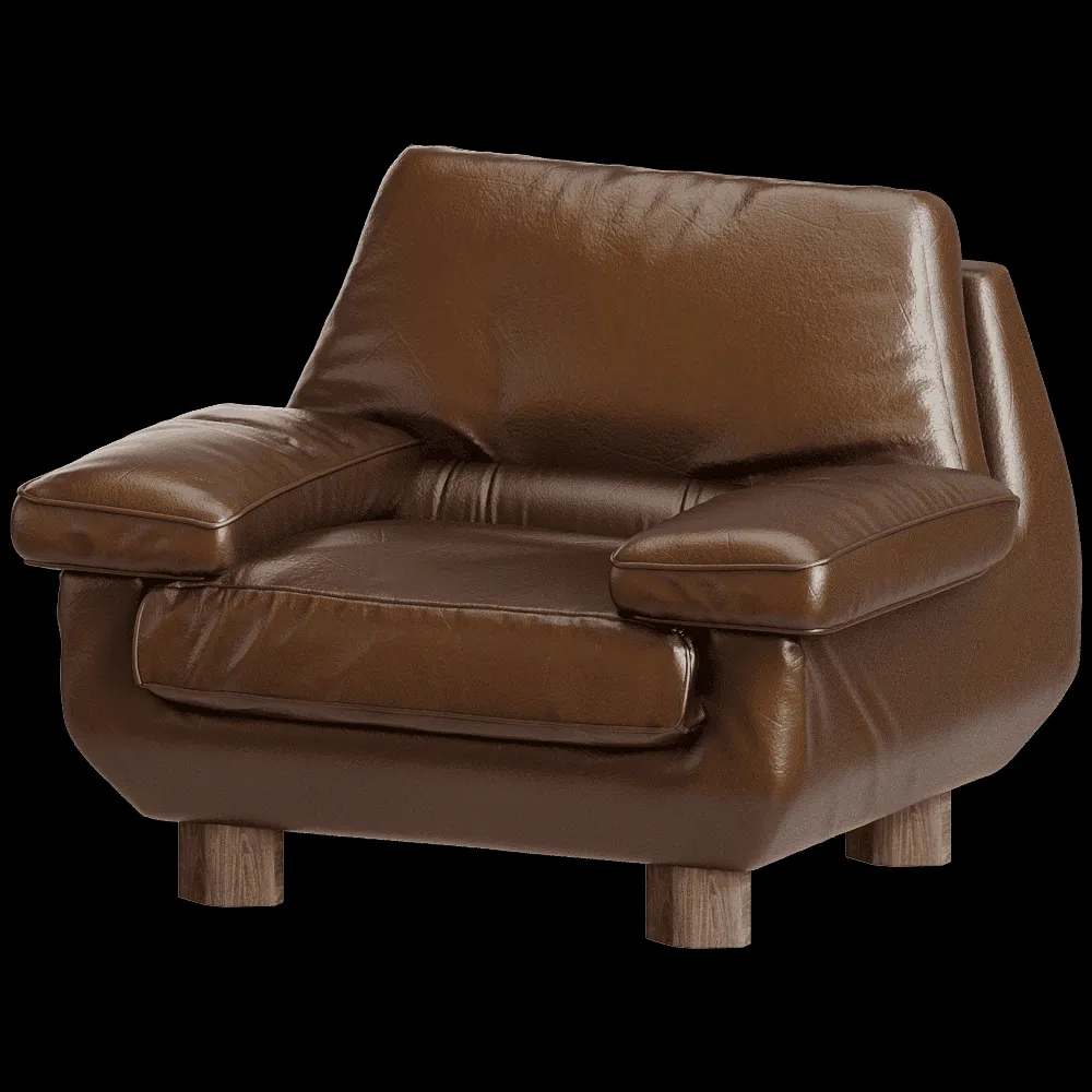 Sancal  – Armchair DB 3ds Max