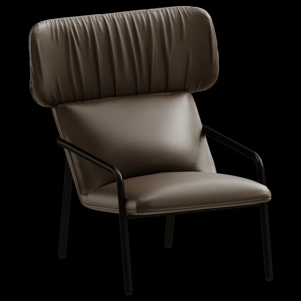 Sancal  – Armchair Elle 2 3ds Max
