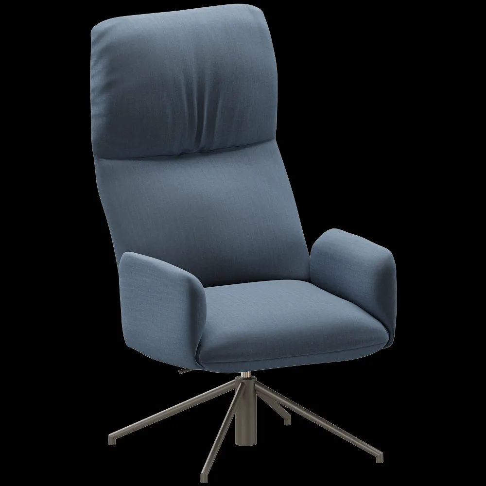Sancal  – Armchair Elle 3 3ds Max