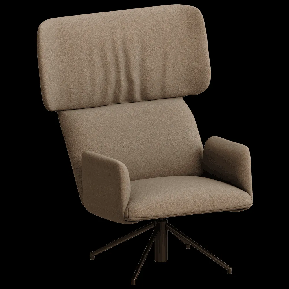 Sancal  – Armchair Elle 4 3ds Max
