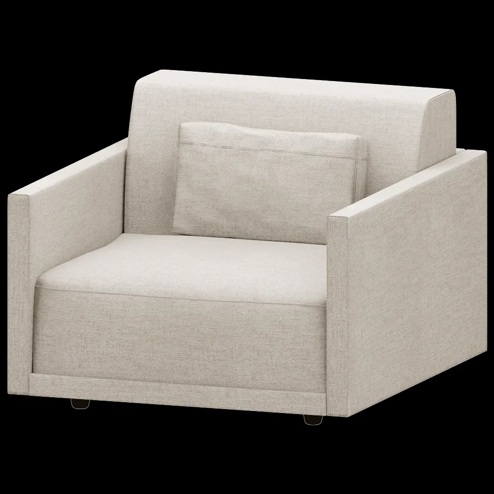 Sancal  – Armchair Happen 2 3ds Max