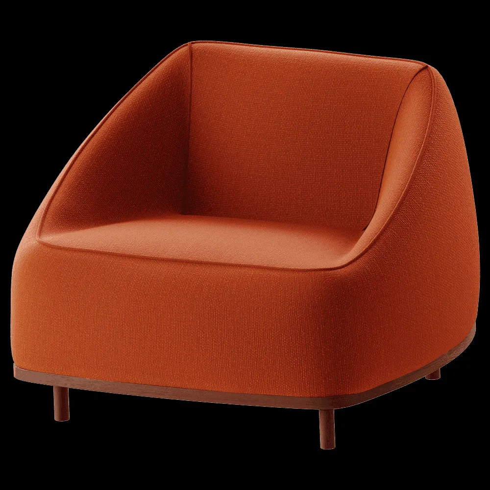 Sancal  – Armchair Sumo 3ds Max