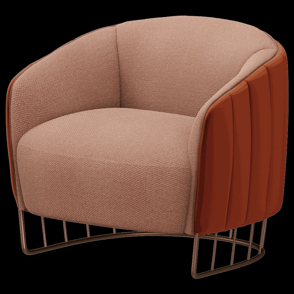 Sancal  – Armchair Tonella 1 3ds Max