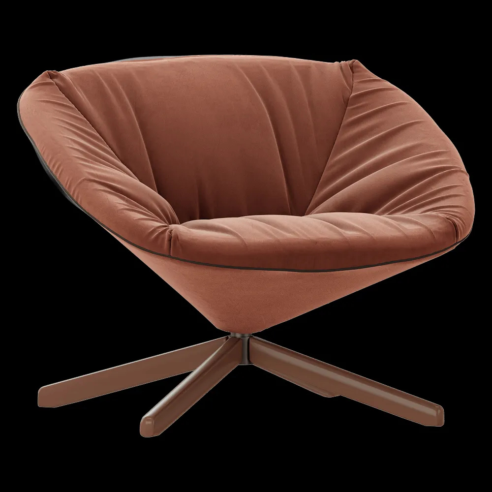 Sancal  – Armchair Tortuga 3ds Max