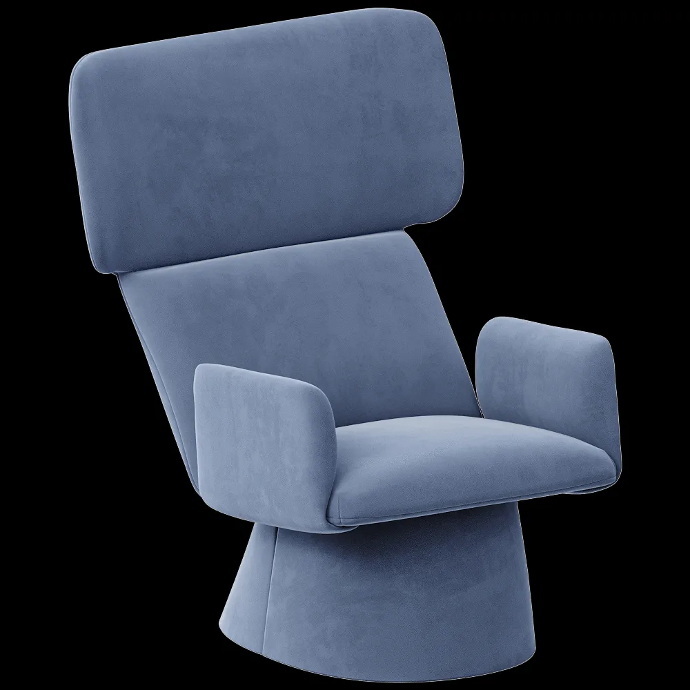Sancal  – Lounge chair Elle 3ds Max