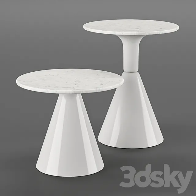 Sancal pion petra sidetables 3DS Max Model