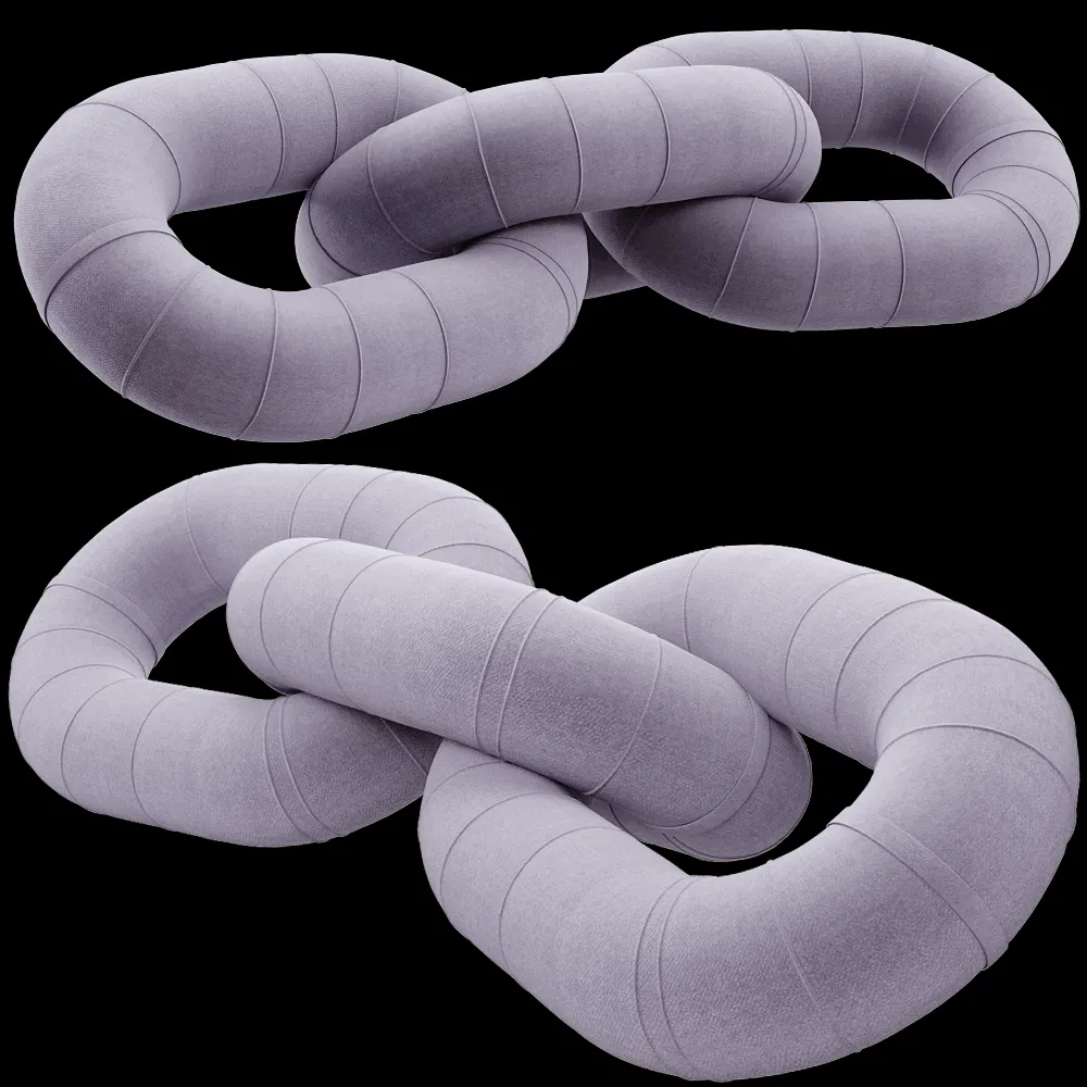 Sancal  – Pouf Link 3ds Max