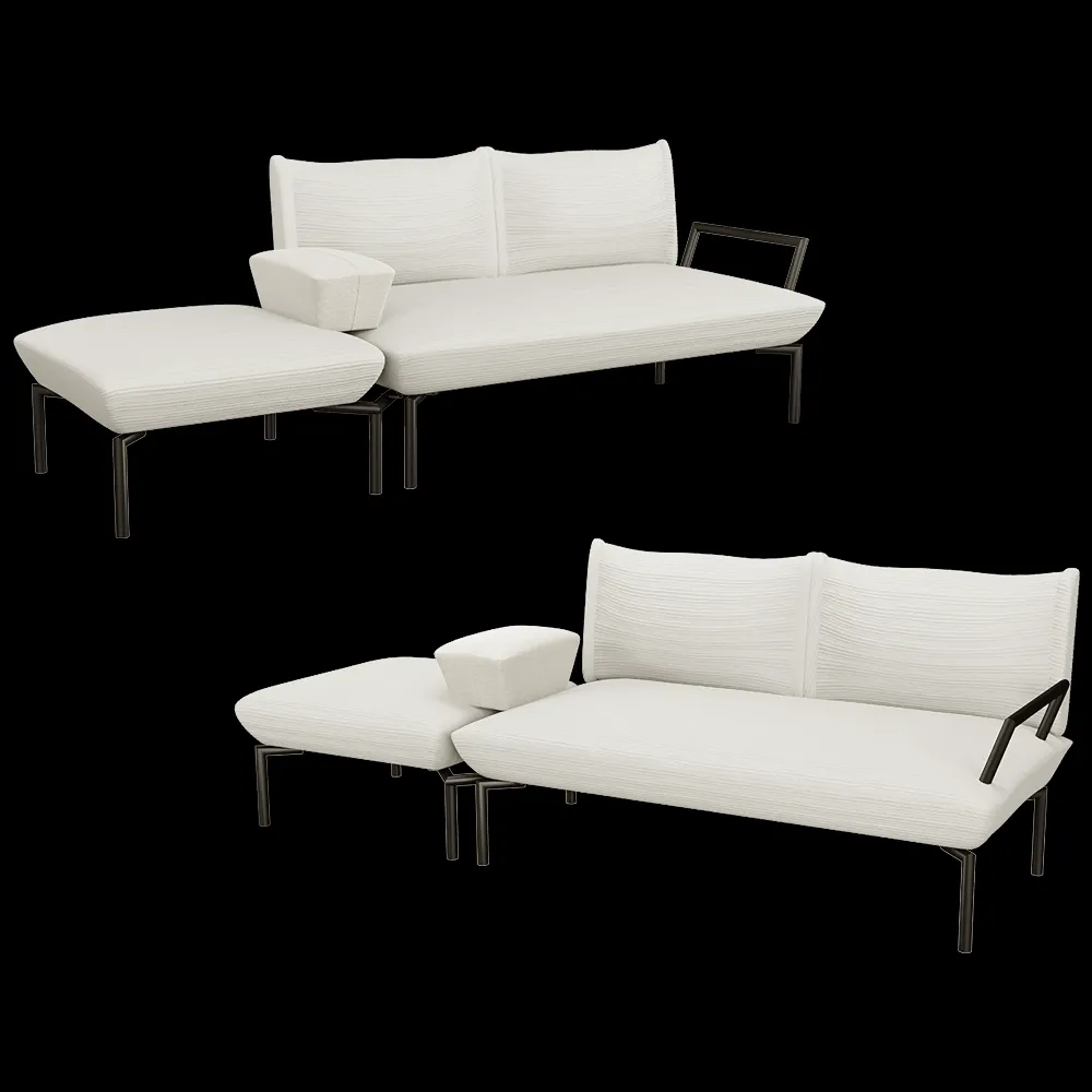 Sancal  – Sofa Click 3ds Max