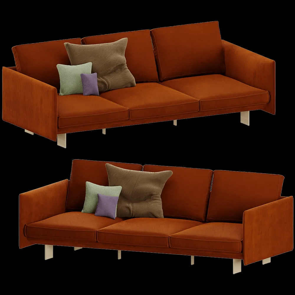 Sancal  – Sofa Deep 3ds Max