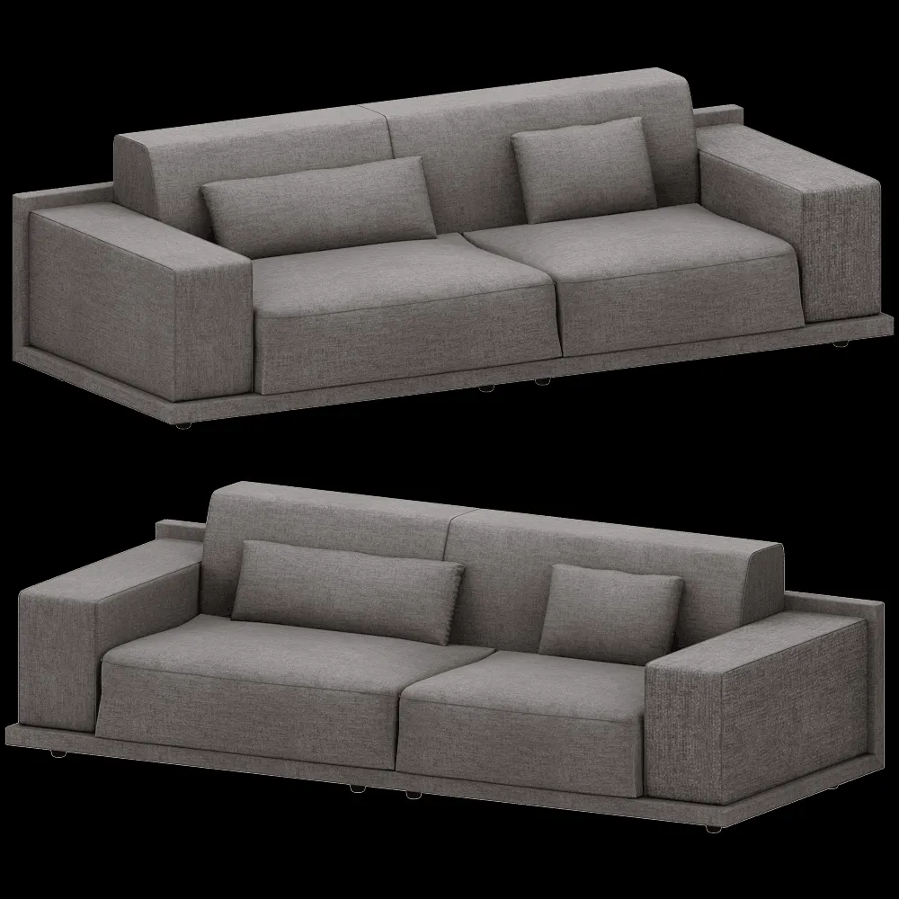 Sancal  – Sofa Happen 3ds Max
