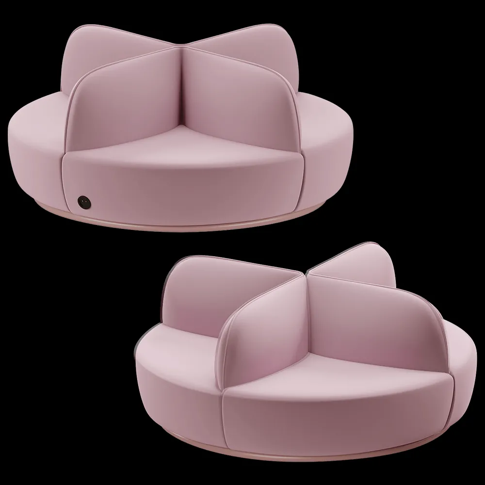 Sancal  – Sofa La Isla 2 3ds Max