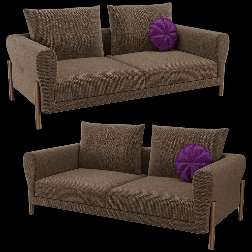 Sancal  – Sofa Momic 3ds Max