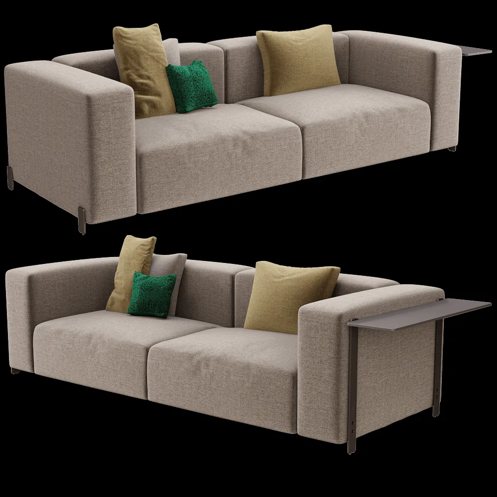 Sancal  – Sofa Mousse 3ds Max