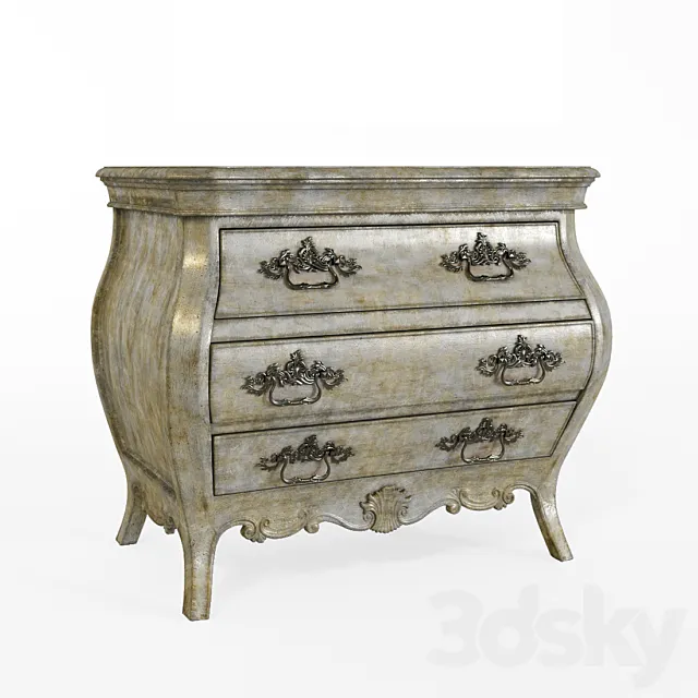 Sanctuary Bachelors Chest 3ds Max