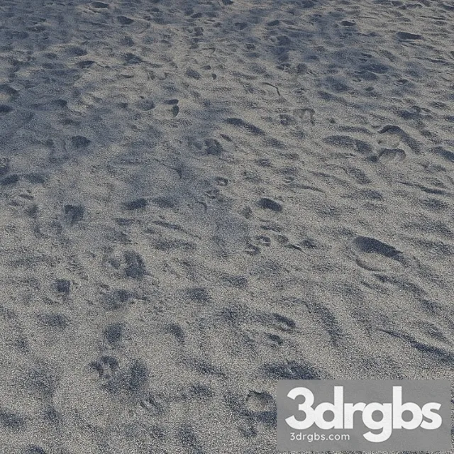 Sand Beach Gray 7 3dsmax Download