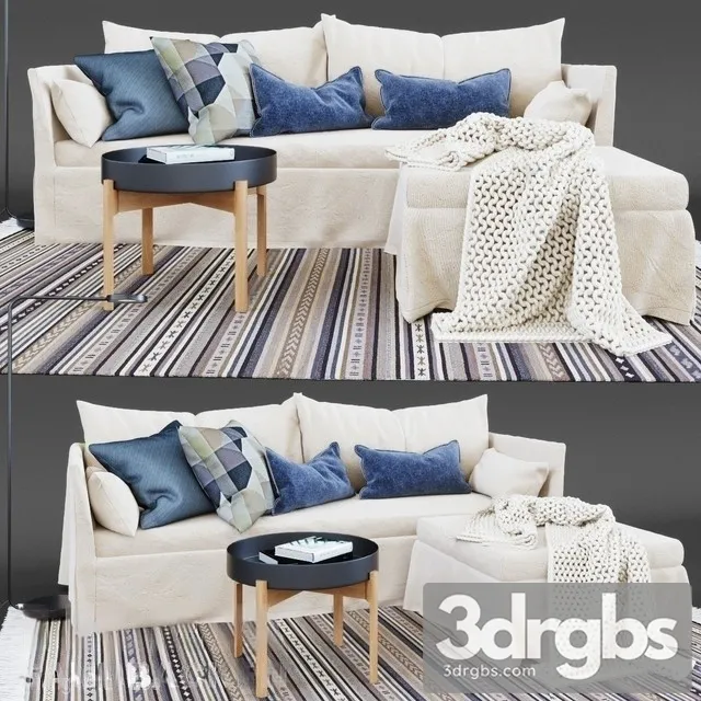 Sandbacken 3 Seat Sofa 3dsmax Download