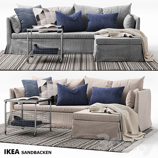 SANDBACKEN Ikea _ Ikea 3DS Max Model