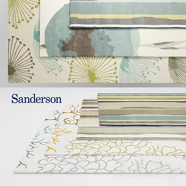 Sanderson Rugs 3ds Max