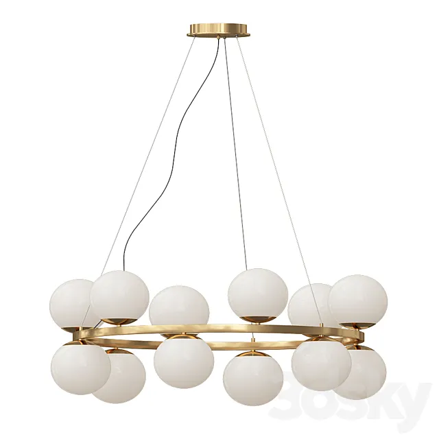 Sanne lampatron 3ds Max