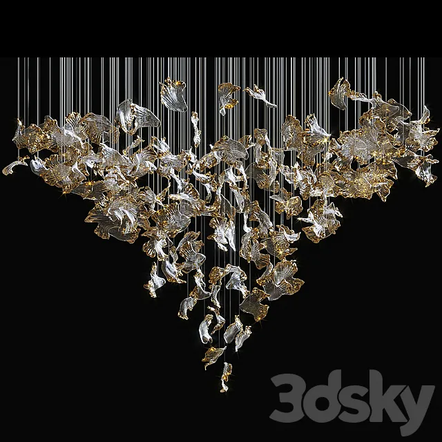 Sans Souci FROZEN 3DS Max Model