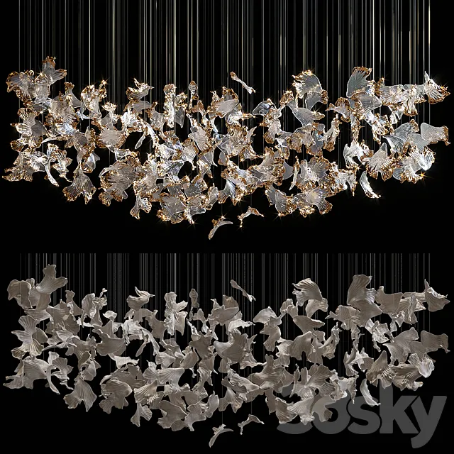 Sans Souci FROZEN 3ds Max