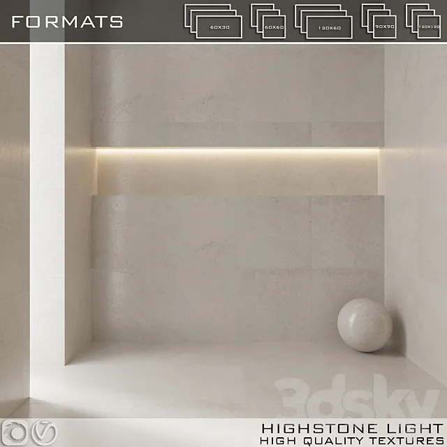 SANT AGOSTINO HIGHSTONE LIGHT 3DS Max Model