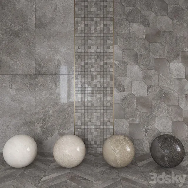 Sant Agostino SHADESTONE Decor 3dsMax Model