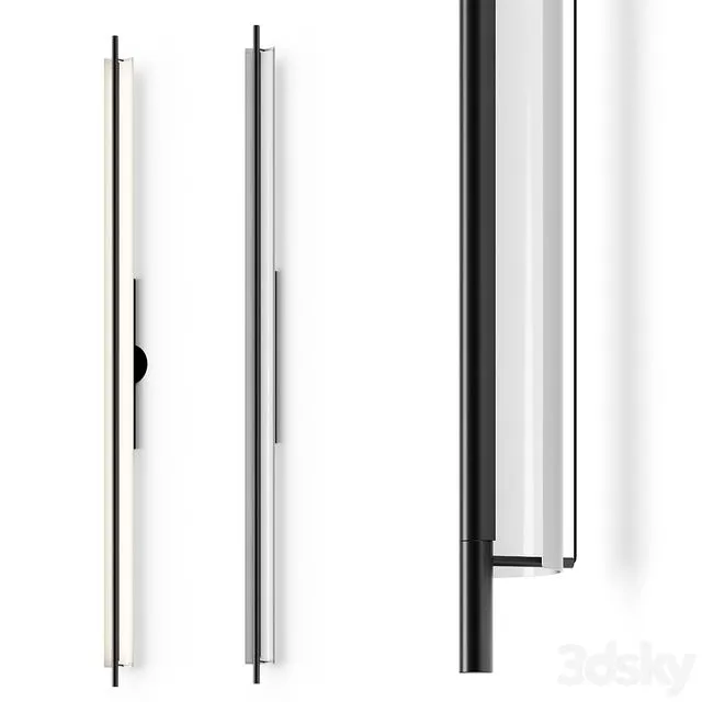 Santa & Cole Lamina 165 Wall Lamp 3dsMax Model