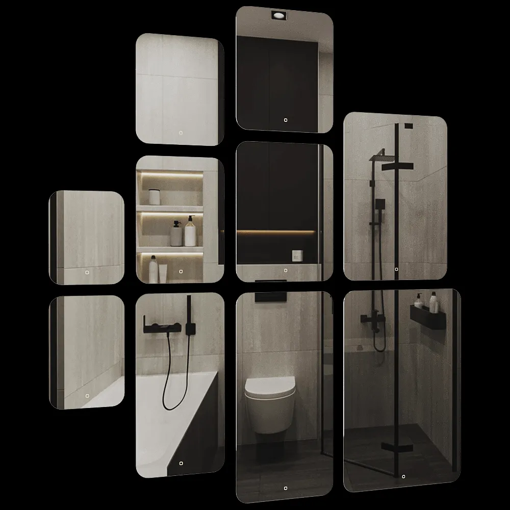 SANTECH ALLIANZ – Mirror DEFESTO Opti 3ds Max