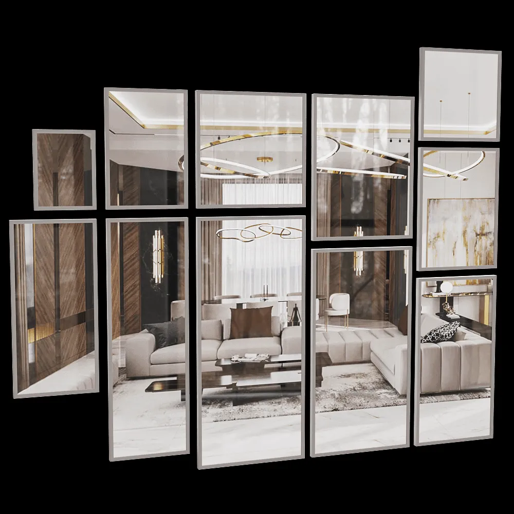 SANTECH ALLIANZ – Mirror Evoform 110 3ds Max