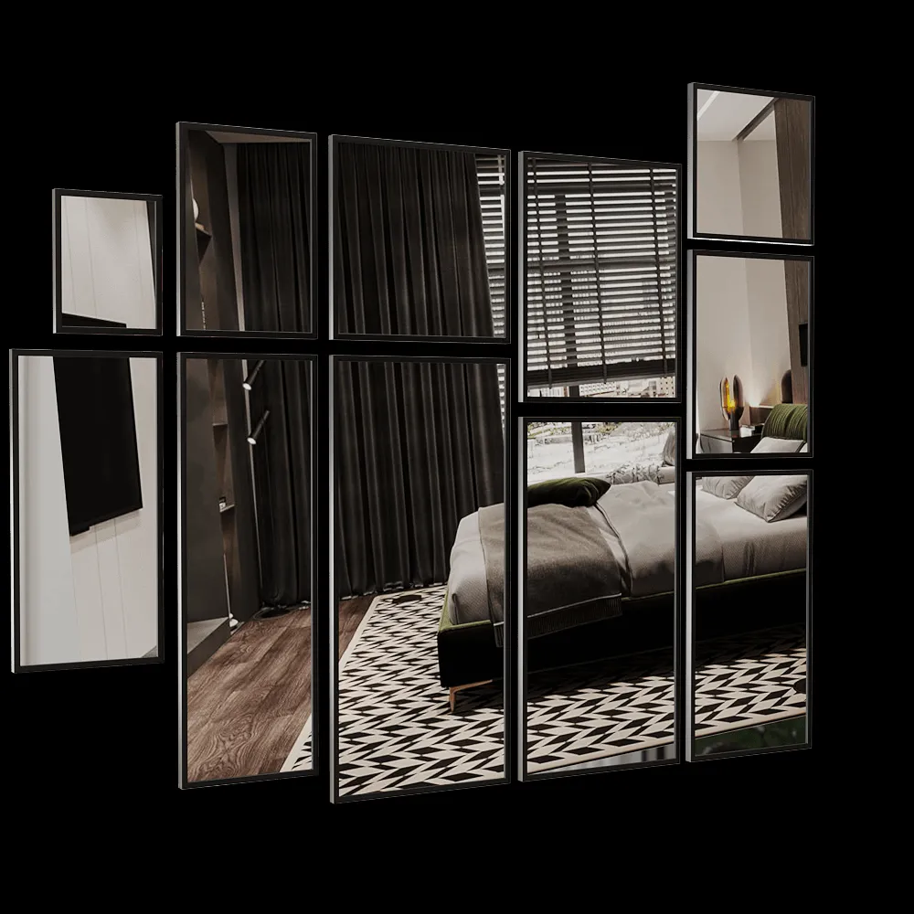 SANTECH ALLIANZ – Mirror Evoform 3ds Max