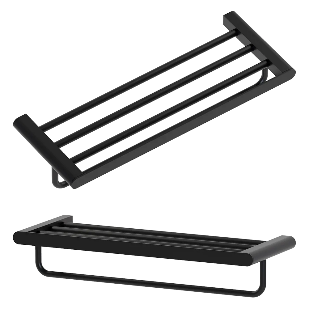 SANTECH ALLIANZ – Shelf for towels with rod Artwelle 7781 3ds Max