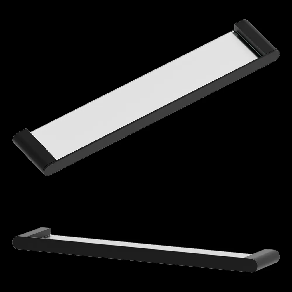 SANTECH ALLIANZ – Shelf with holders Artwelle 7727 3ds Max