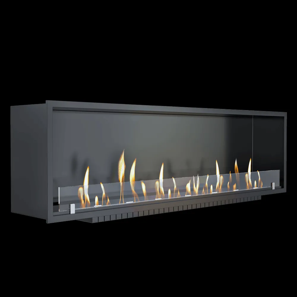 SappFire – Built-in bio fireplace hearth 1400 3ds Max