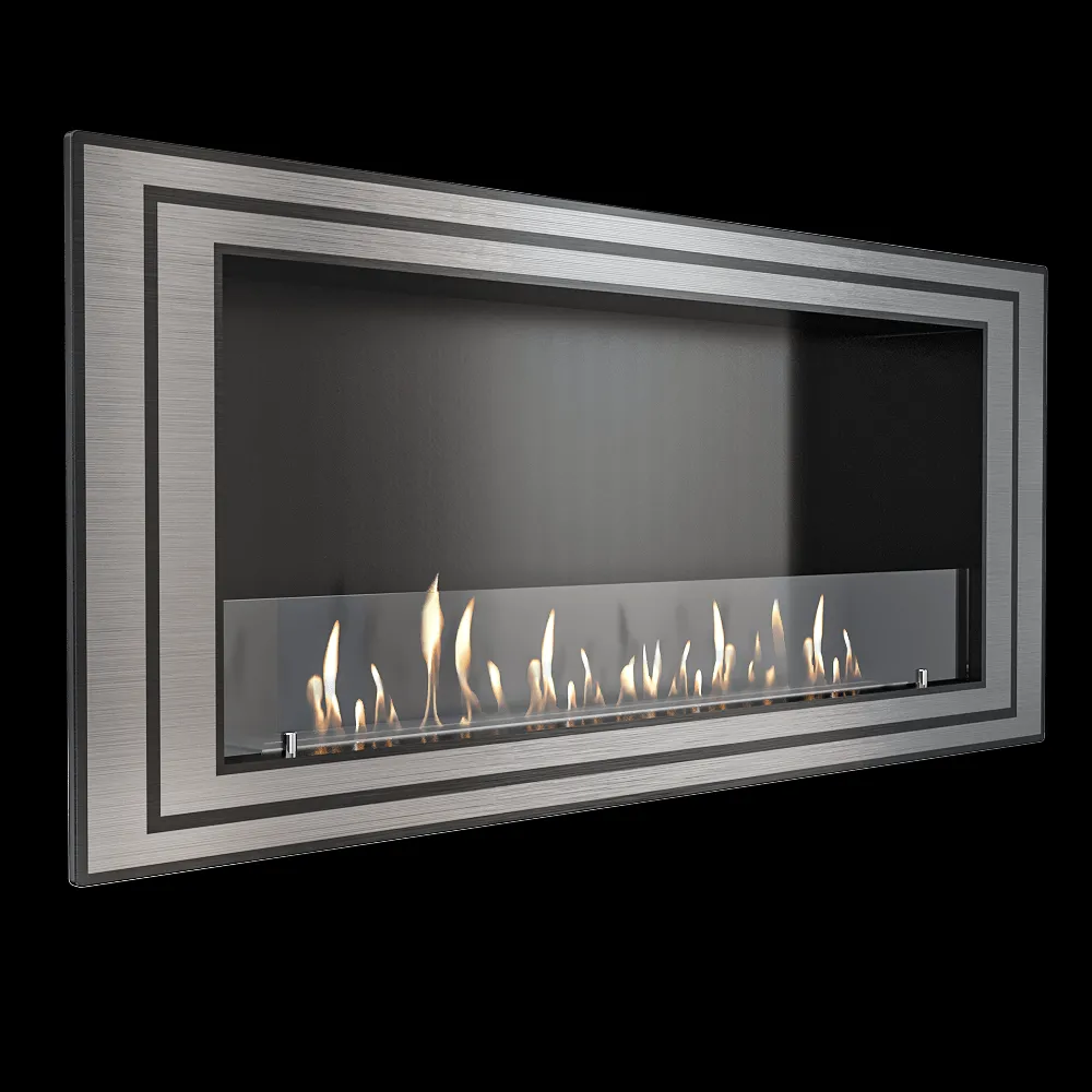 SappFire – Built-in bio fireplace Saturn 1200 3ds Max