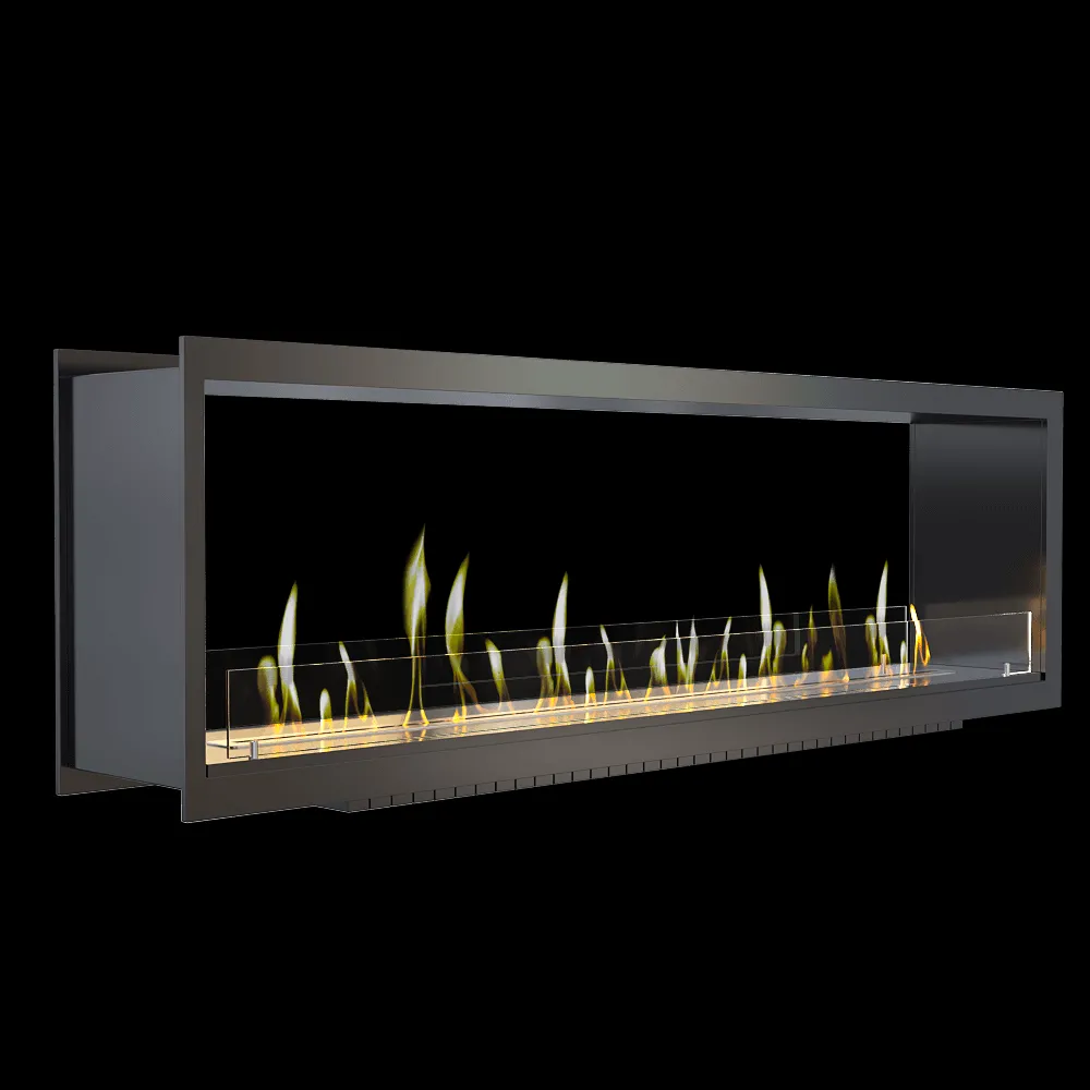 SappFire – Built-in biofireplace 3ds Max