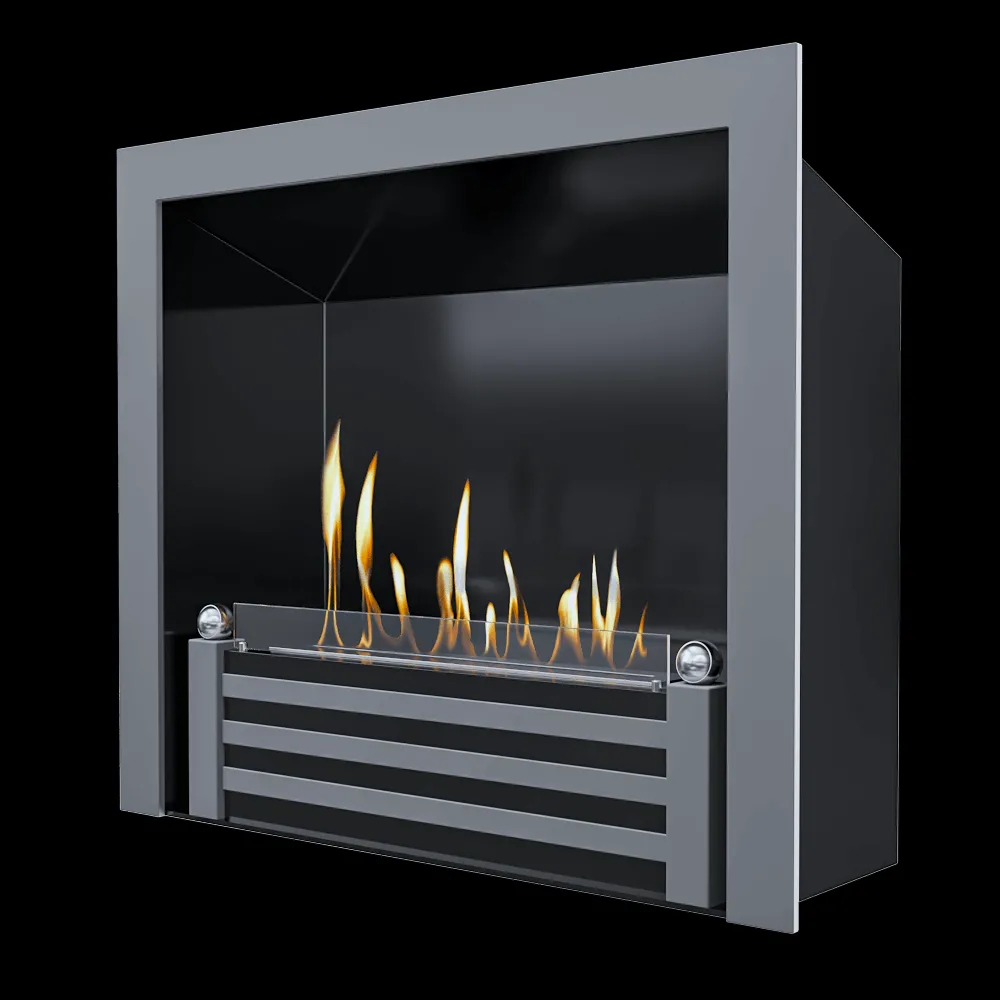 SappFire – Built-in fireplace 3ds Max