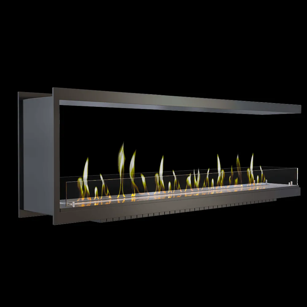 SappFire – Built-in fireplace 3ds Max