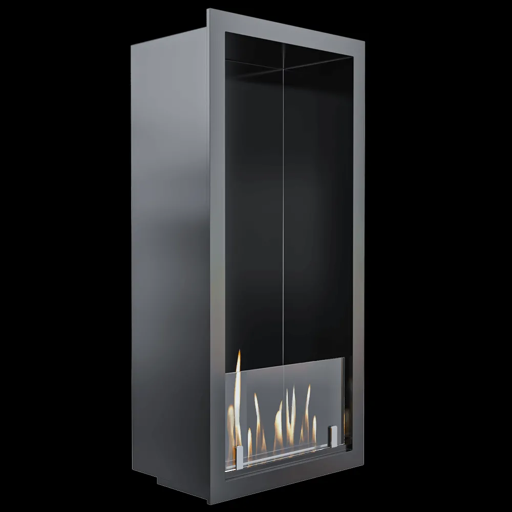 SappFire – Built-in fireplace Y800 3ds Max