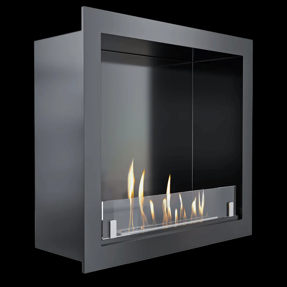 SappFire – Fireplace insert 500 3ds Max