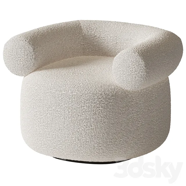 Sarah Ellison – Huggy 3ds Max