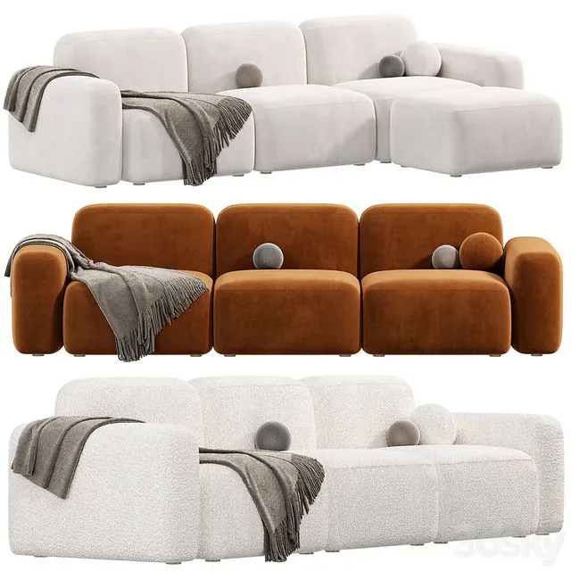 Sarah Ellison s Lush New Collection Will Bring Sofa 3dsMax Model