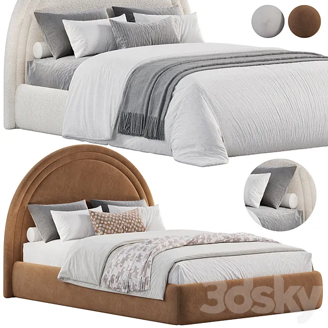 Sarah sherman kids bed 3ds Max