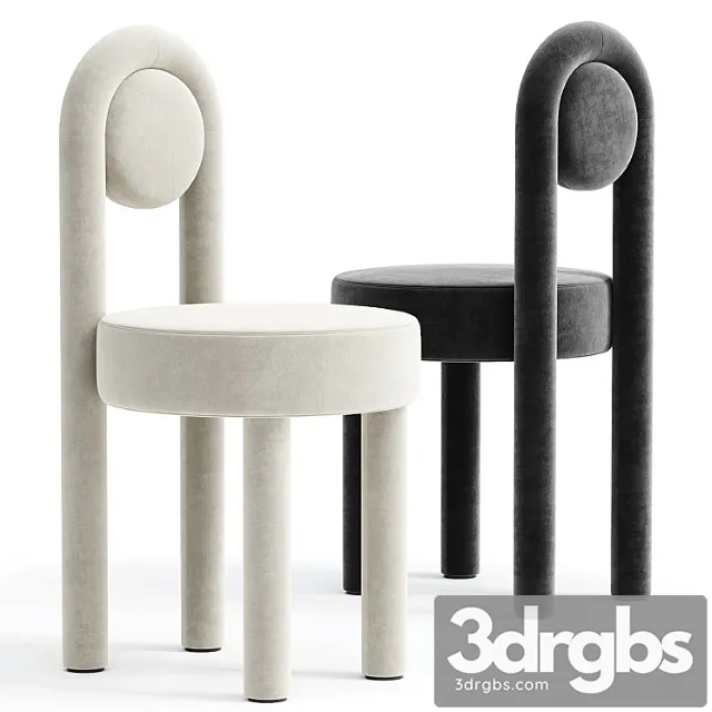 Sarah Sherman Samuel Arched Kids Desk Chair 3dsmax Download