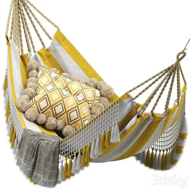 Saratoga hammock 3dsMax Model