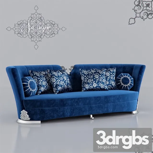 Saraya Sofa 3dsmax Download