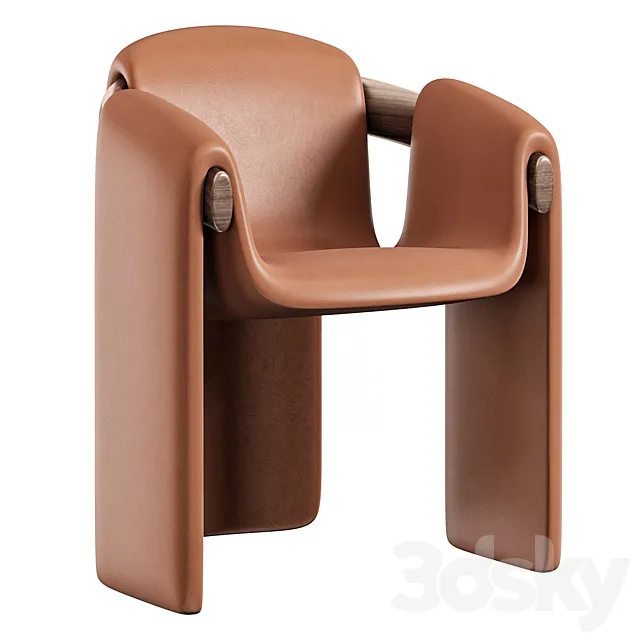 Sari Chair 3DS Max Model