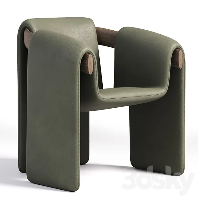 Sari lounge chair 3DS Max Model