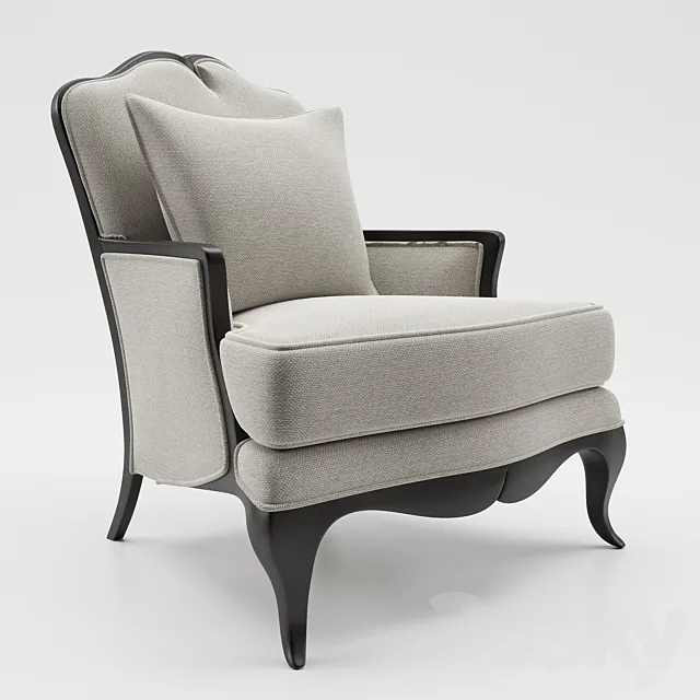 Sarina Lounge Chair 3DS Max Model